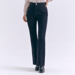 [로엠]Fitme 논페이드 롱 부츠컷 데님(기모) RMTJE4VG03