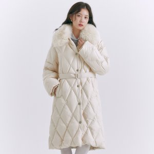 [로엠]퍼카라 구스 롱 다운 RMJDE4VR74