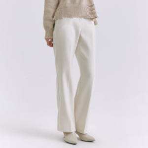 [로엠]부츠컷 슬랙스(기모) RMTWE4VR11