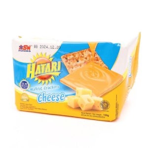 하타리 말키스트 크래커 치즈맛 120g(1타 6개입) 26.03.04 치즈쿠키 치즈과자 치