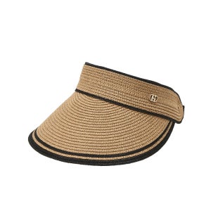 [헤지스 여성] 헤지스레이디스 라탄 선바이저 베이지 HSHE5B402I2