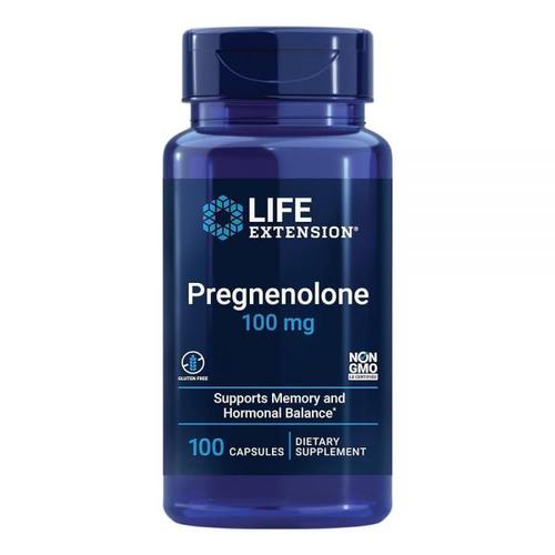 라이프익스텐션 <b>프레그네놀론 100mg</b> 캡슐 100정