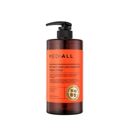 메디올 알시피 안티 헤어 로스 샴푸 시트러스향, 800ml, 1개
