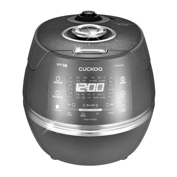 쿠쿠전자 CUCKOO CRP-CHP1010FD 다크실버
