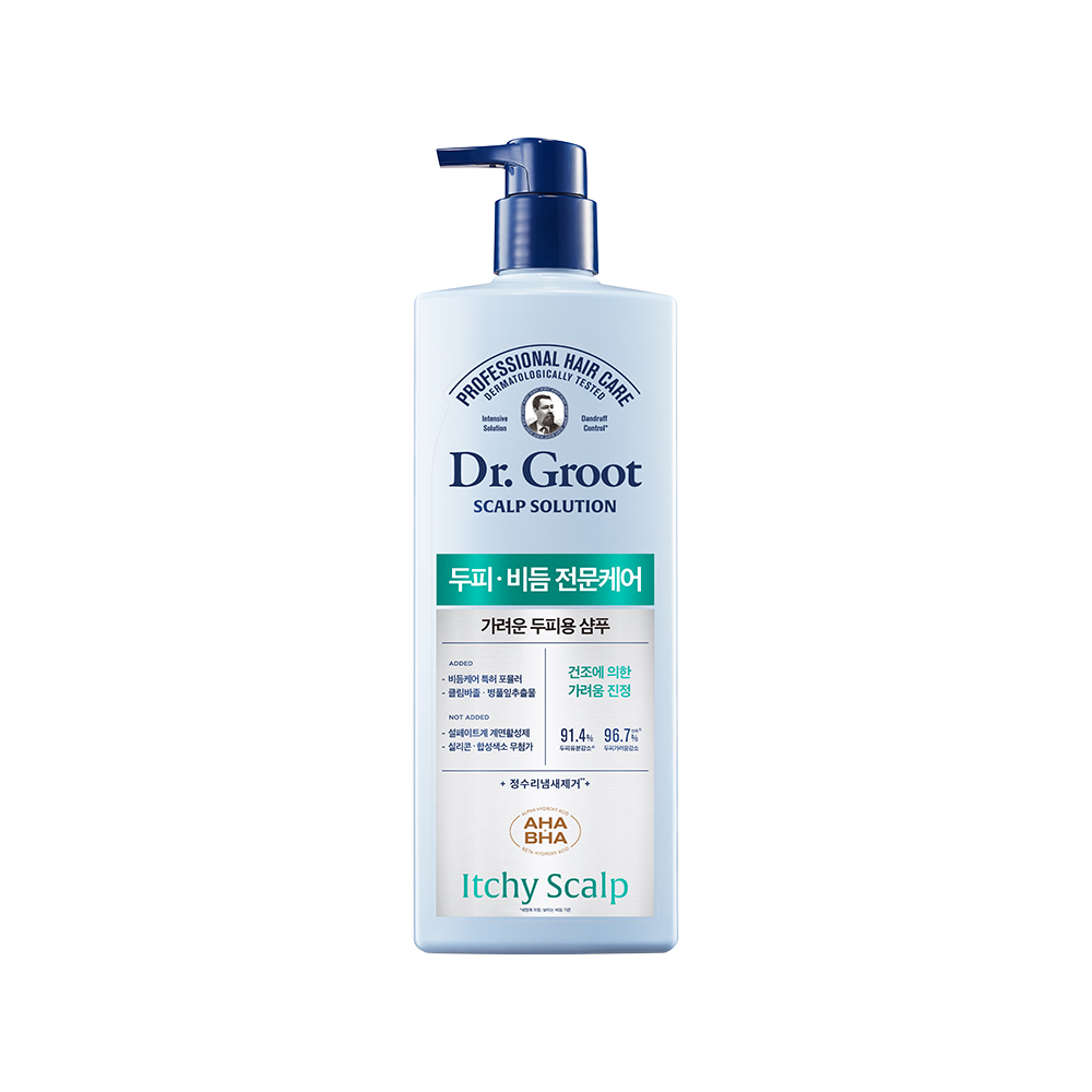<b>닥터그루트</b> 스칼프 솔루션 샴푸 시트러스그린향, 700ml, 1개