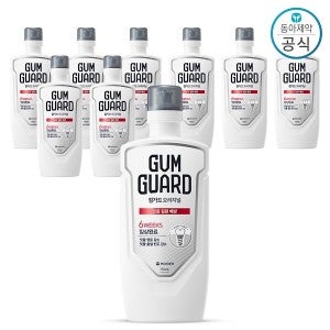 검가드 동아제약 검가드 오리지널 750ml 9개