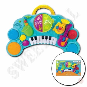 10IN1 뮤직센터 드럼세트 아기악기 장난감악기