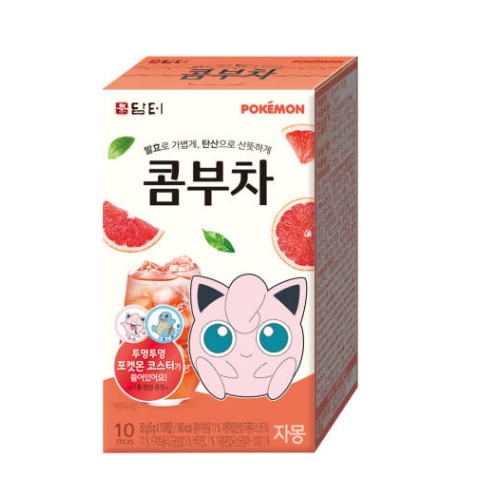 담터 콤부차 자몽