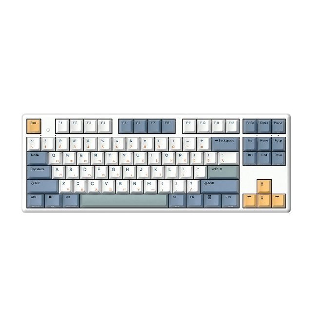 한성컴퓨터 GK893B PRO 염료승화 EDITION 8K 무접점키보드 SURFYY, 무접점(정전용량)