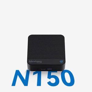 맥스탱 Maxtang MAX N150 인텔 12세대 데스크톱 NUC 미니PC 내장 전원 듀얼 포트 소프트라우팅