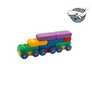 [하프클럽/알티피아]창의력 발달 블록 놀이 아동 블록 조립 장난감