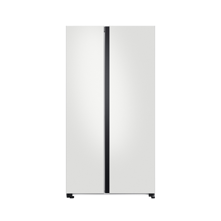 삼성전자 비스포크 2도어 852L (RS84DB5002CW) 코타 PCM 화이트