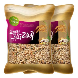 렌틸콩 귀리혼합 20곡 10kg (5kgx2봉)