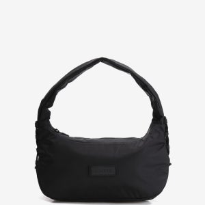 헌터 [Unisex] 트래블 립스탑 호보백 - 블랙 Ubs3932nrsblk