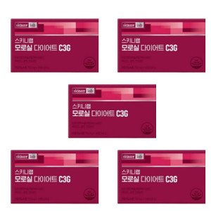 스키니랩 스키니랩 모로실 다이어트 C3G 700mg x 14정  5개 PD