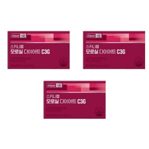 스키니랩 스키니랩 모로실 다이어트 C3G 700mg x 14정  3개 PD