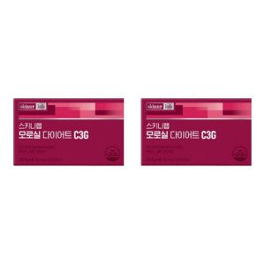 스키니랩 스키니랩 모로실 다이어트 C3G 700mg x 14정  2개 PD