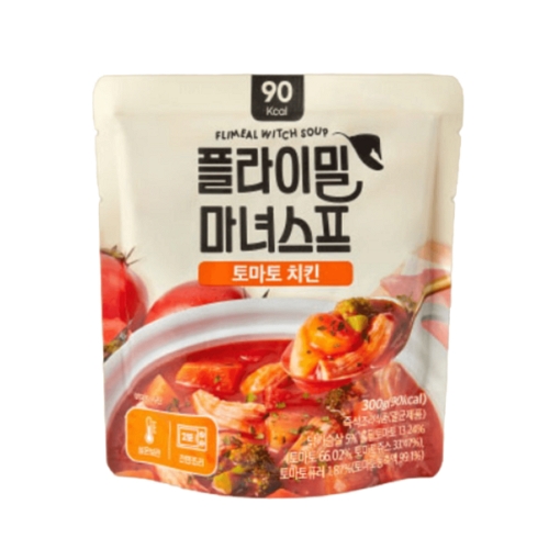 플라이밀 마녀스프 토마토 치킨 제품 이미지