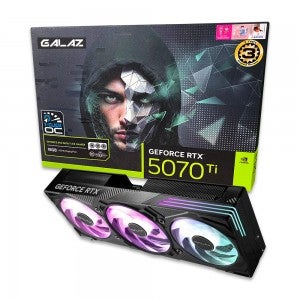 갤럭시 GALAZ 지포스 RTX 5070 Ti EX GAMER BLACK OC D7 16GB