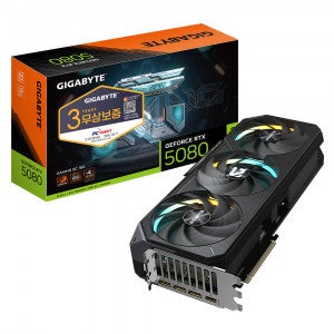 GIGABYTE 지포스 RTX 5080 GAMING OC D7 16GB 피씨디렉트