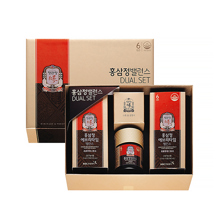 정관장 <b>홍삼정</b> 밸런스 듀얼세트 1개