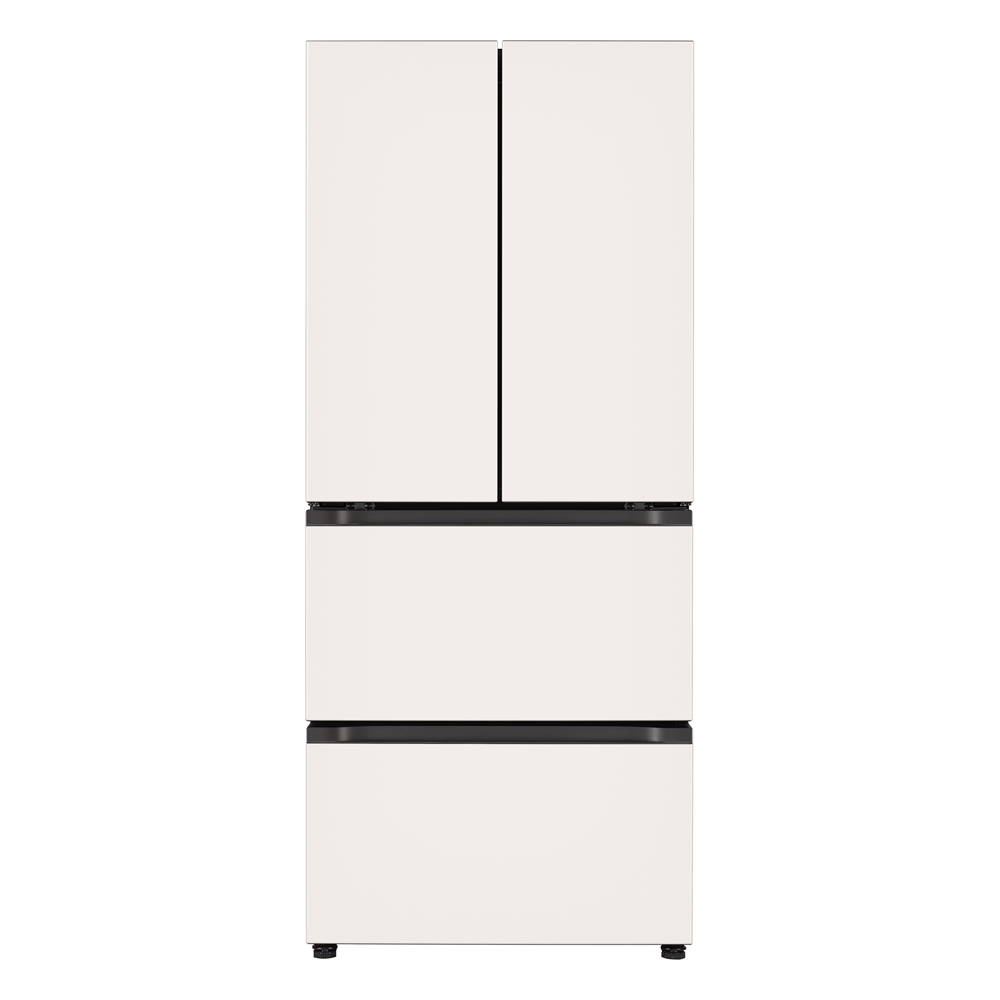 LG전자 디오스 김치톡톡 김치냉장고 4도어 402L (23) 네이처 베이지(Z408MEEF23)