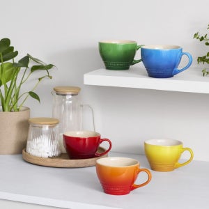 르크루제 [정가7만원]자이언트 카푸치노컵