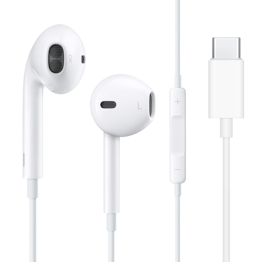 로랜텍 오픈형 C타입 이어폰 화이트