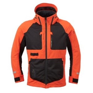 RS타이치자켓RSJ354 AIR PARKA BLACK/ORANGE