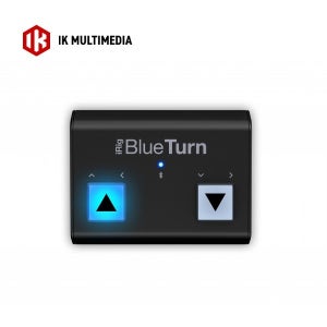 IK Multimedia iRig BlueTurn 아이릭 블루턴 무선 블루투스 무소음 악보 및 문서 컨트롤러