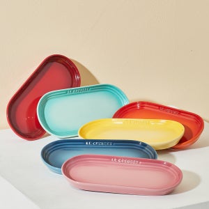 르크루제 [정가6만원] 네오 타원형플레이트 25cm (색상선택)