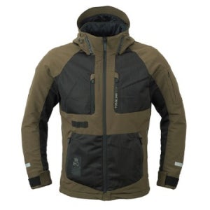 RS타이치자켓RSJ354 AIR PARKA BLACK/KHAKI