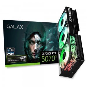 갤럭시 GALAX 지포스 RTX 5070 Ti BLACK OC D7 16GB