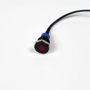 산업용 레드 LED 상태표시등 판넬장착형