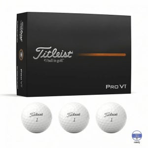 타이틀리스트 골프공 프로 V1 PRO V1 25 하이넘버 1다스 12구