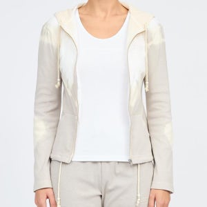 MM6 그레이 타이다이 집업 후디 S62HG0028M20110961