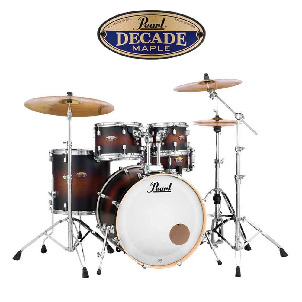 PEARL 펄 Pearl Decade Maple 5기통 드럼세트 DMP925SP