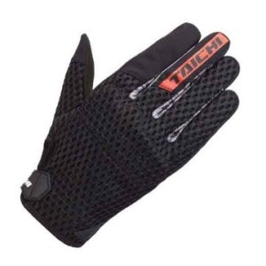 RS타이치장갑RST467 CHARGE AIR GLOVES BLACK/RED