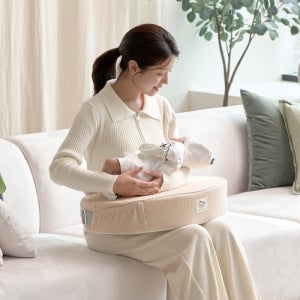 마더스베이비 수유쿠션 와플