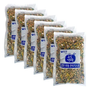 농심 농심가락 업소용 우동 건더기스프 500g X 6개