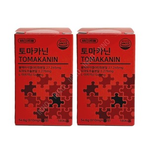 아르채움 아르채움 토마카닌 910mg x 60정 1+1 in
