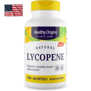 Healthy Origins Lycopene 헬시 오리진 라이코펜 30mg 180캡슐 토마토 리코펜