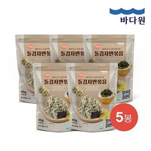 바다원 바다원 깨끗한 돌김자반볶음 오리지널 40g x 5봉