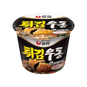 농심 농심 튀김우동 큰사발 111g/ 12개
