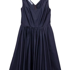 프라다 25FW 코튼 드레스 P3O56SOOO16NTF0008