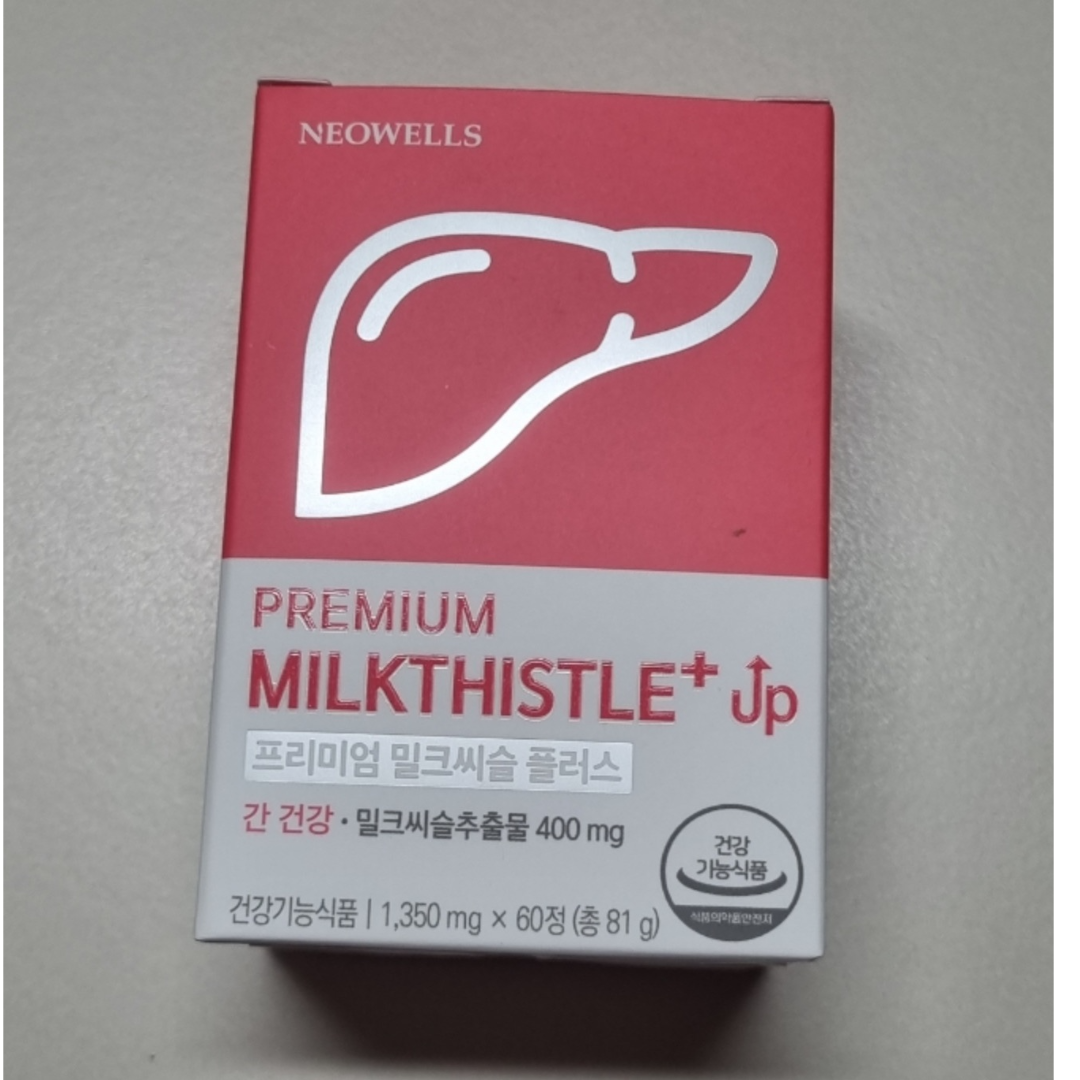 <b>네오웰스</b> 프리미엄 밀크씨슬 플러스 실리마린 1300mg x 60정  3개