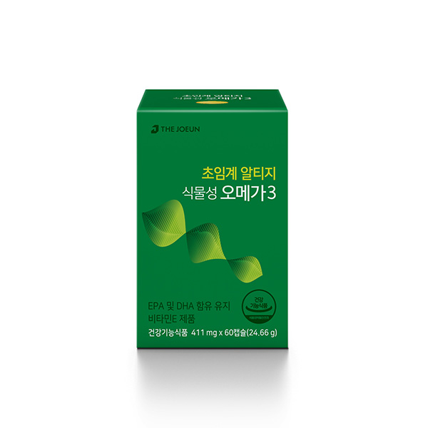 <b>더좋은</b> 초임계 알티지 식물성 오메가3 60캡슐 <b>비타민E</b> 눈건강  1개  60정