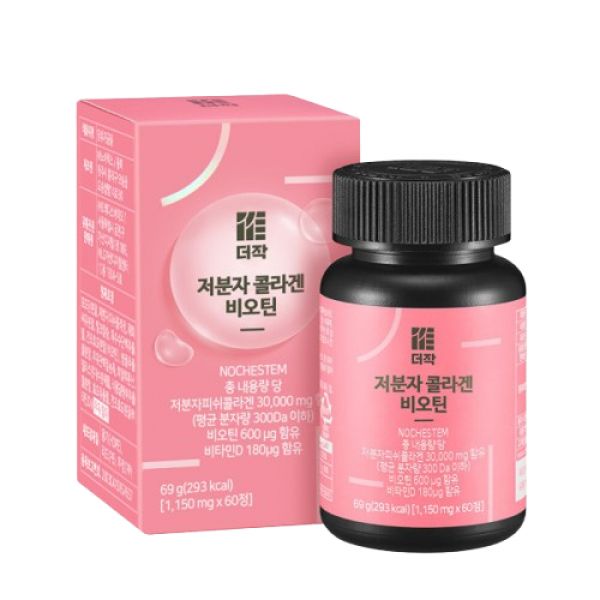 더작 저분자 <b>콜라겐</b> 비오틴 60정 x 1박스 <b>트래디스바이오</b>  1개  더작 저분자 <b>콜라겐</b> 비오틴 60정 x 1박스 <b>트래디스</b>바