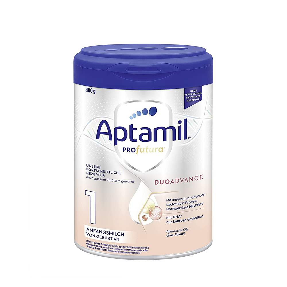 뉴트리시아 압타밀 프로푸트라 듀오어드밴스 1단계 800g, 6개