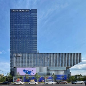 행주 센터의 포시즌스 호텔 행주 / 항저우시 호텔